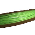 Cubierta de color verde Luminous Fly Tying Tubes